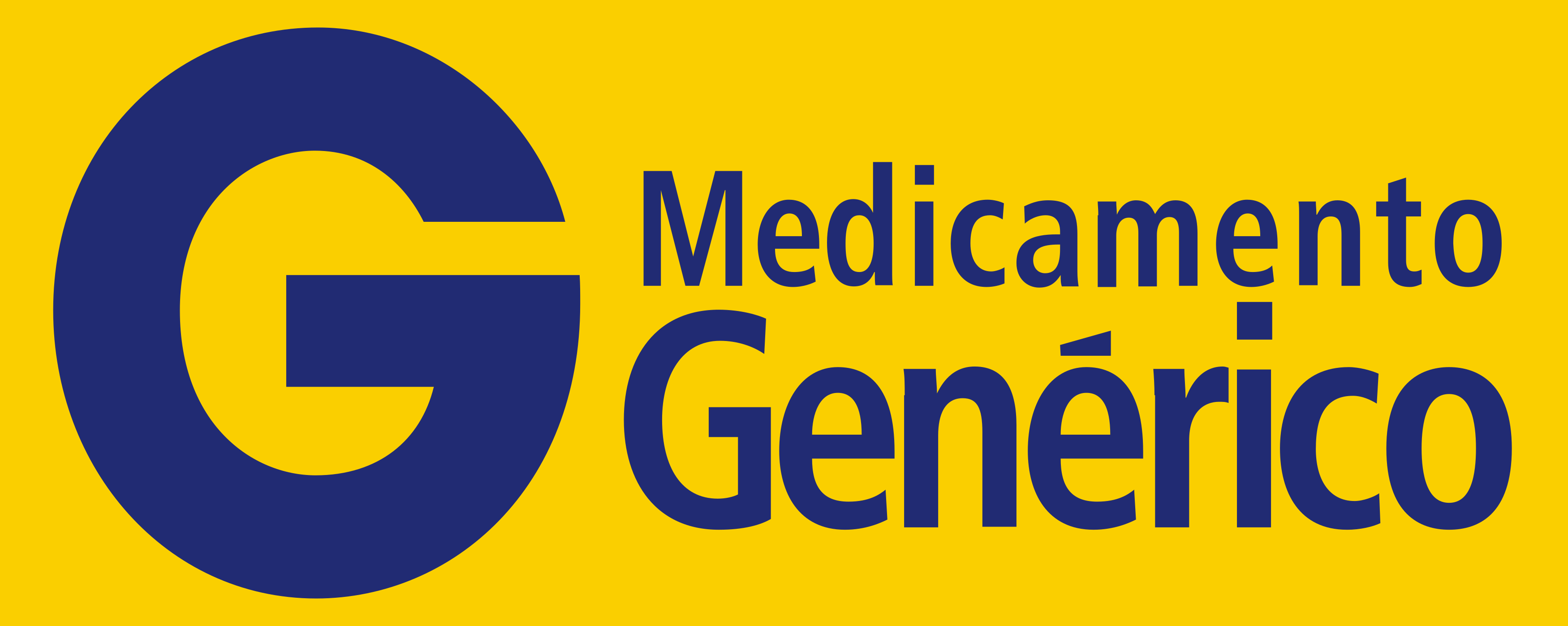 Medicamento Genérico Logo.