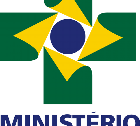 Ministério da Saúde Logo.