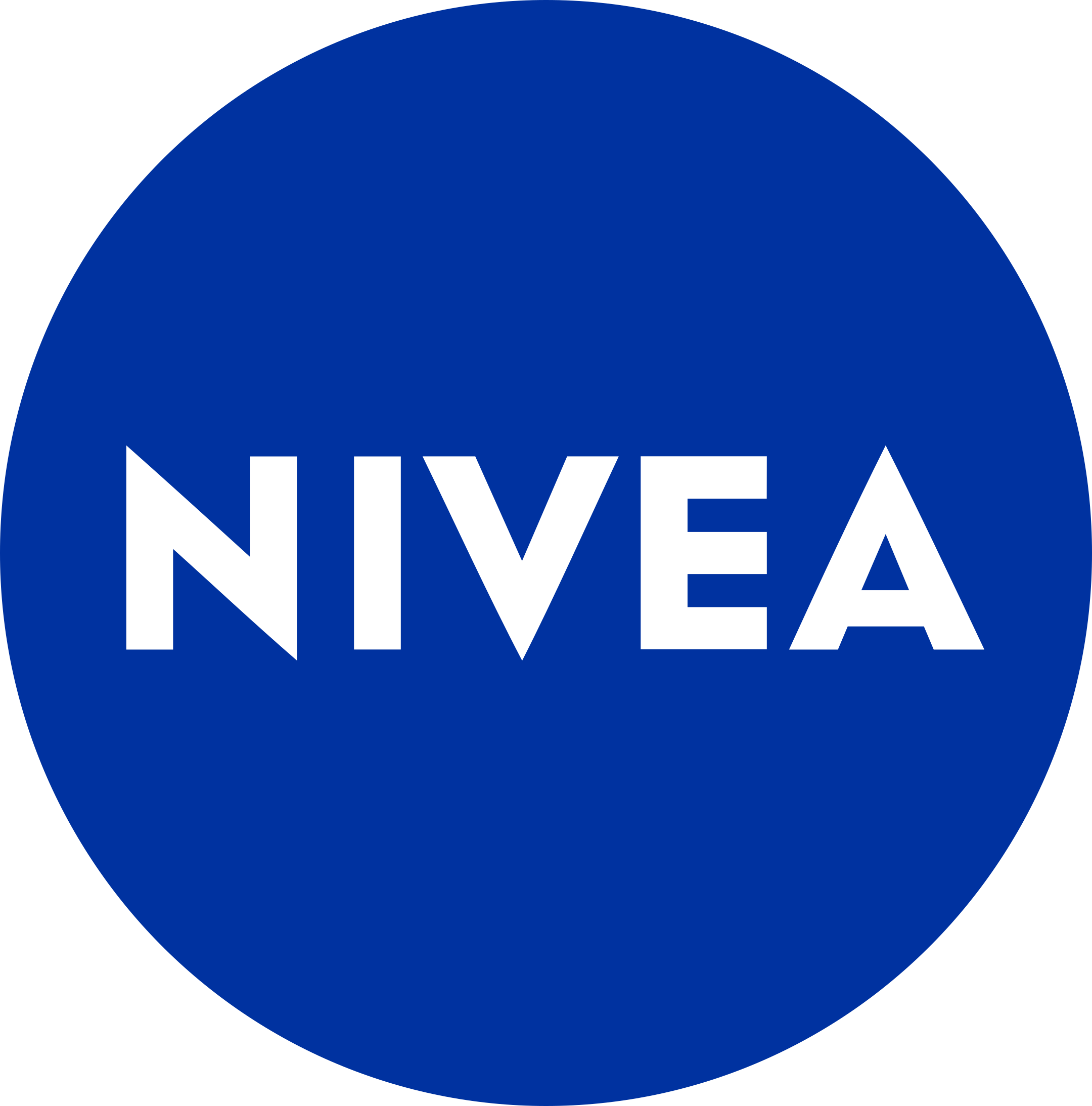 nivea logo 1 1 - Nivea Logo