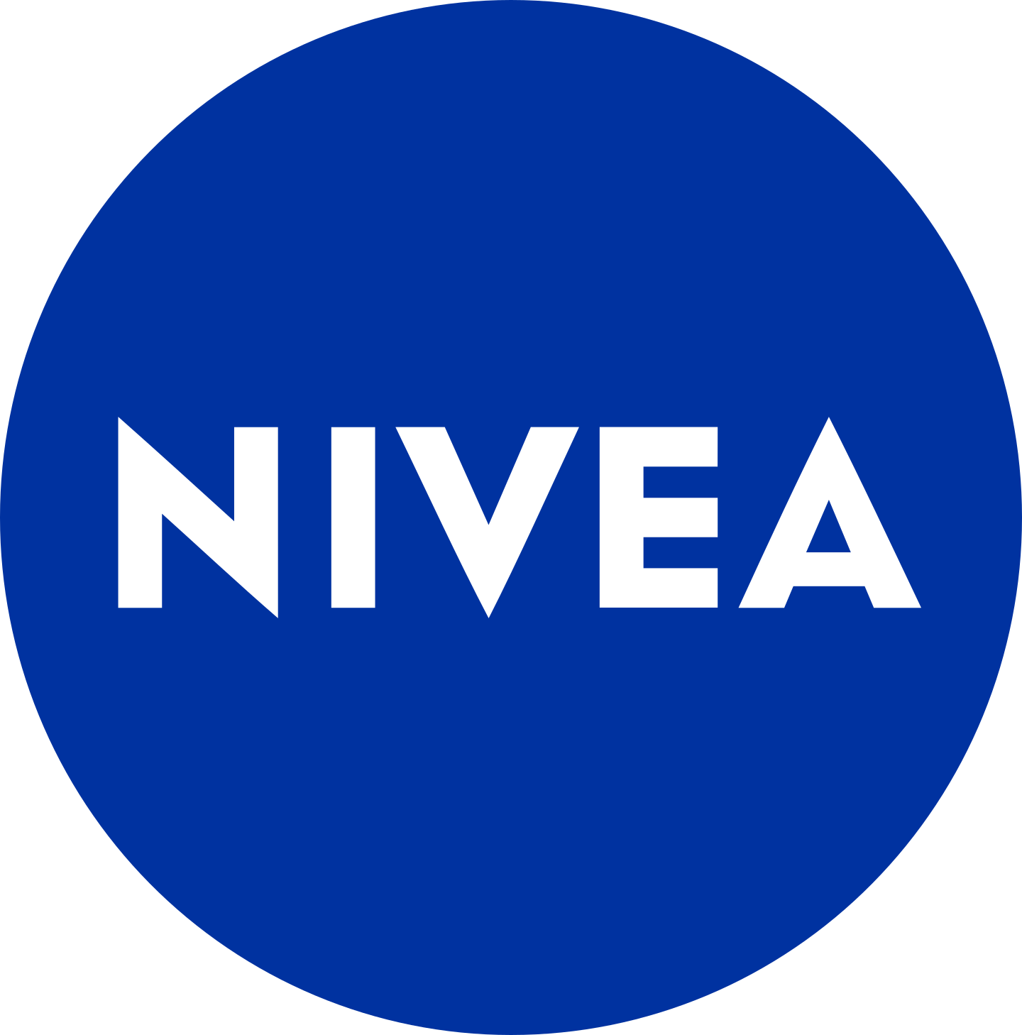 nivea logo 2 1 - Nivea Logo