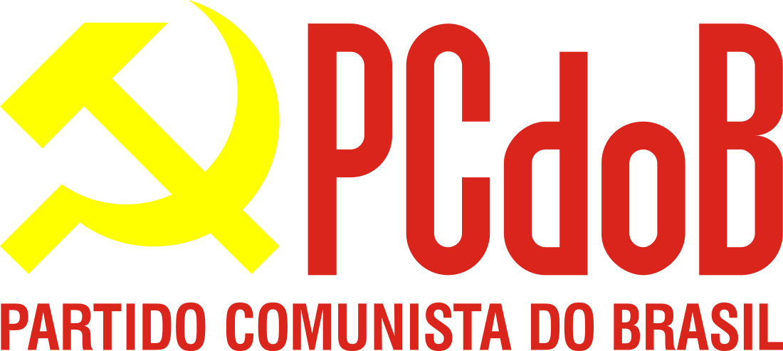 Pc do B Logo.