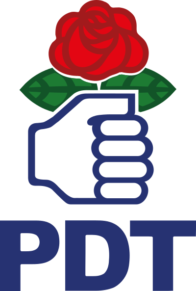 PDT Logo, Partido Democrático Trabalhista Logo.