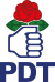 PDT Logo, Partido Democrático Trabalhista Logo.
