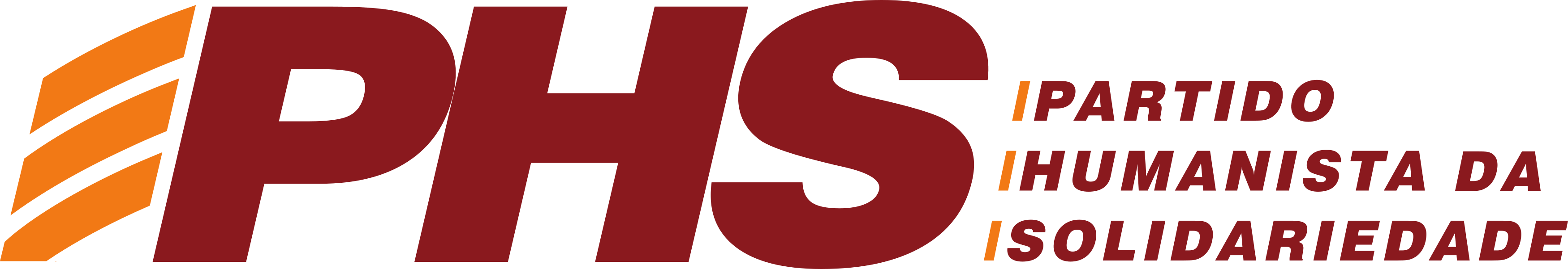 PHS Logo, Partido Humanista da Solidariedade Logo.