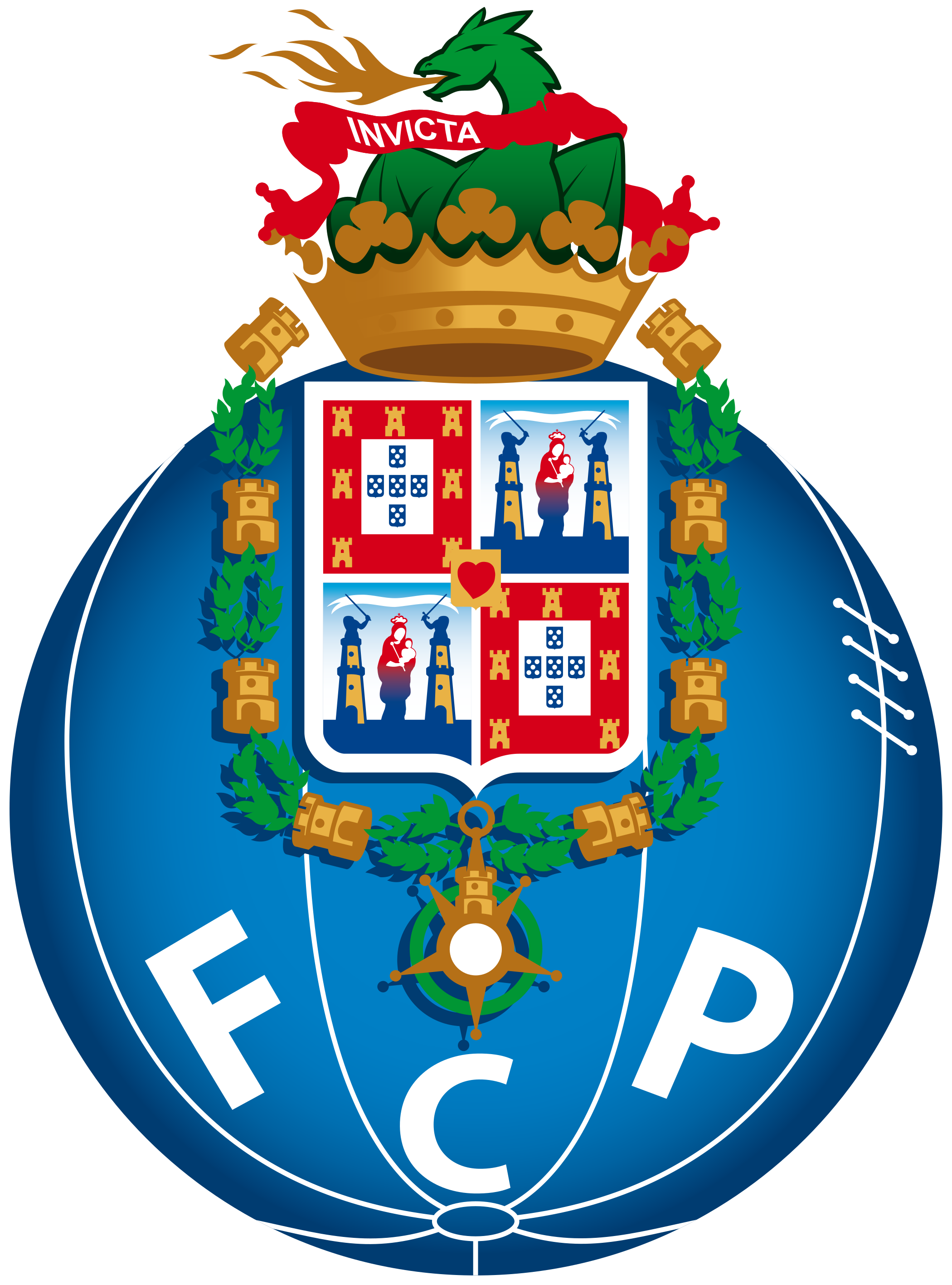 FC Porto Logo – Escudo - PNG e Vetor - Download de Logo