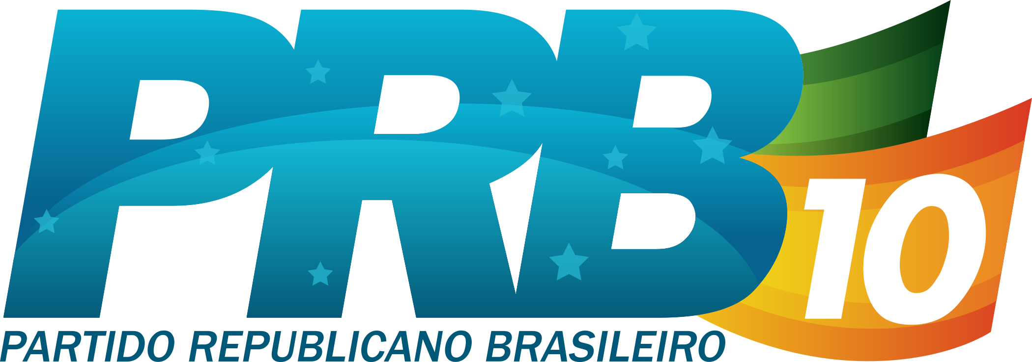 PRB Logo, Partido Republicano Brasileiro Logo.