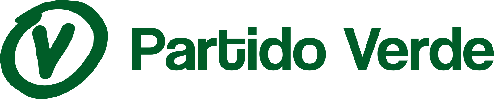 PV Logo, Partido Verde Logo.