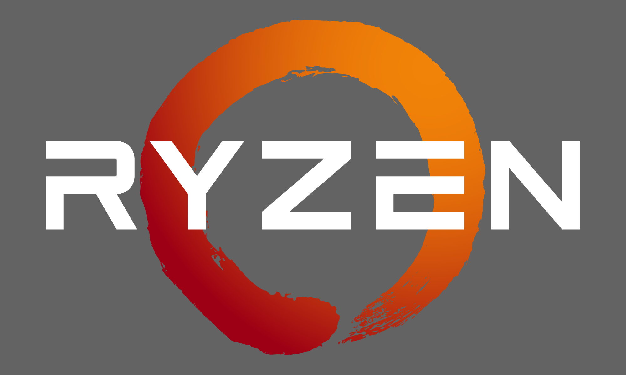 Amd Ryzen Logo.
