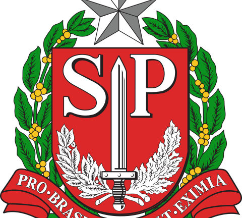 Estado de São Paulo brasão, logo.