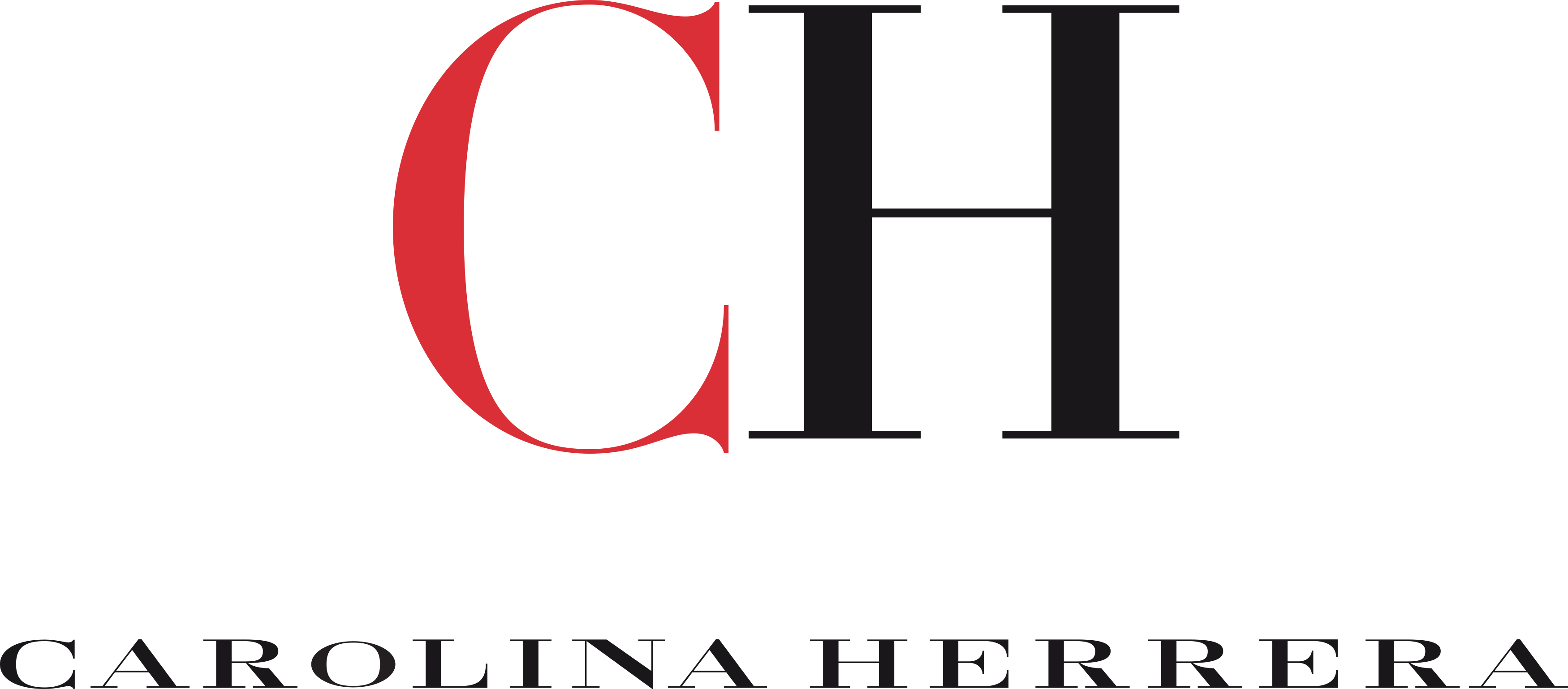 Logo Carolina Herrera.