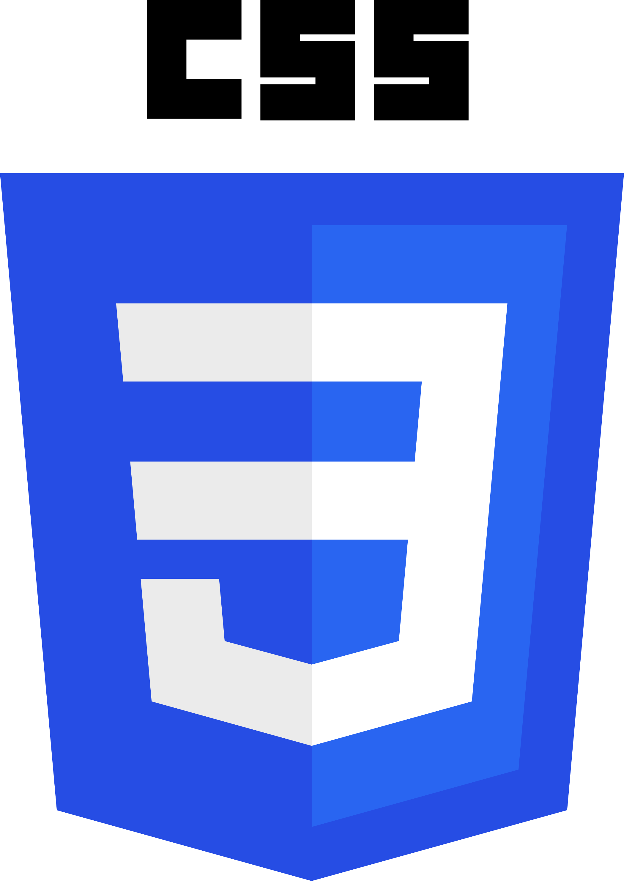 CSS 3 Logo.