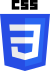 CSS 3 Logo.