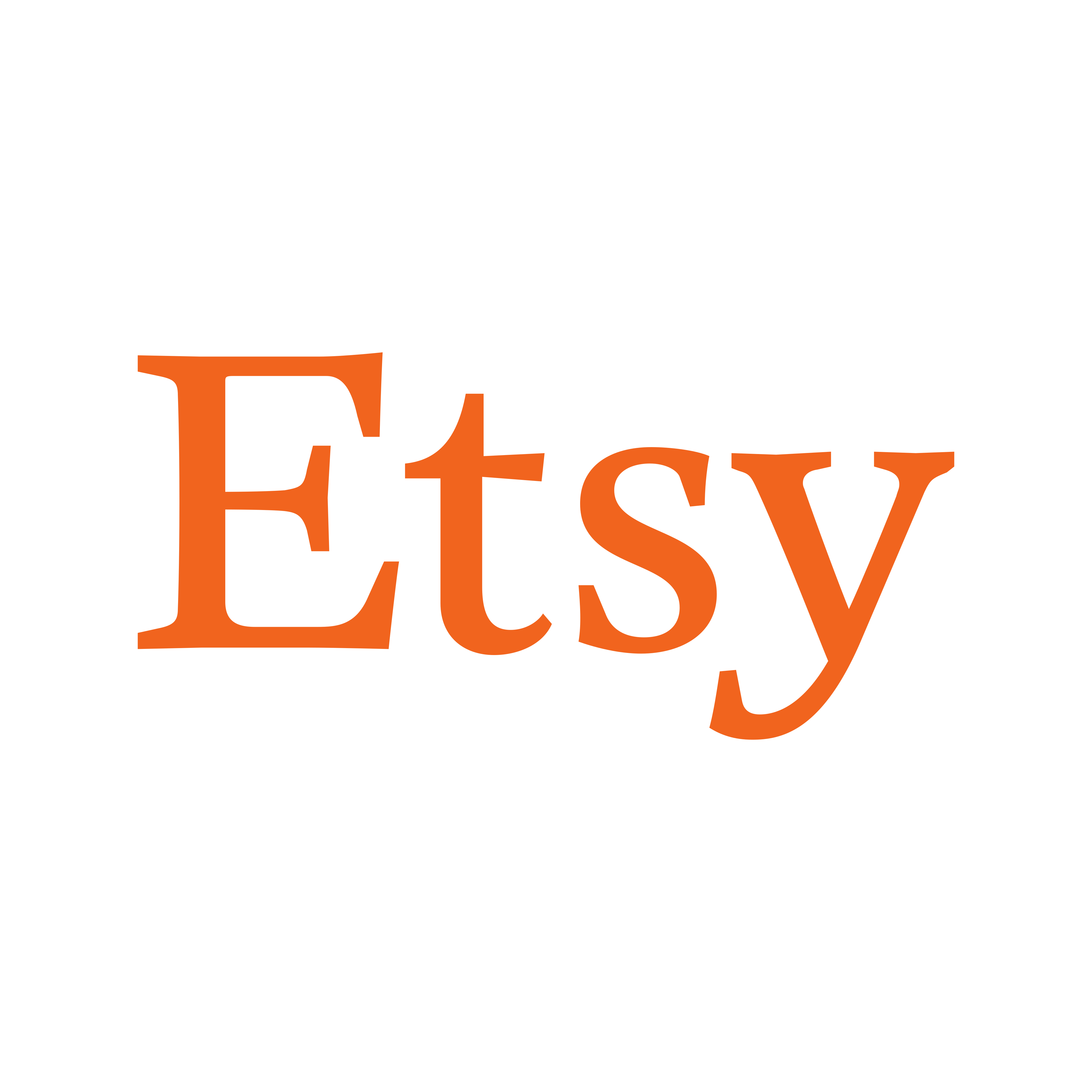 Etsy Logo PNG.
