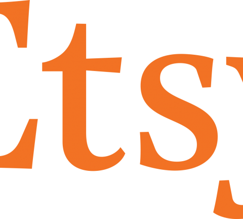 Etsy logo.