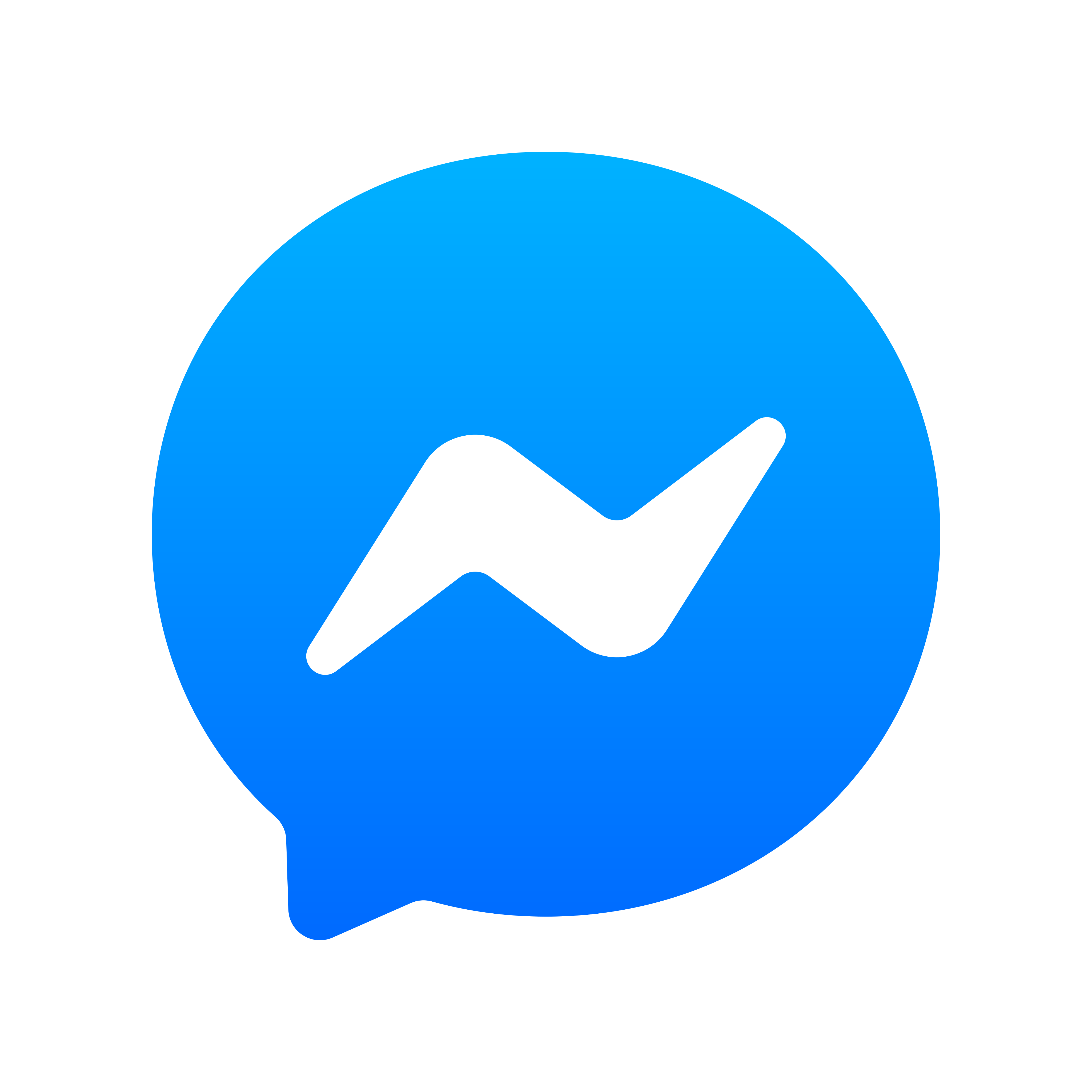 Facebook Messenger Logo Png And Vector Logo Download