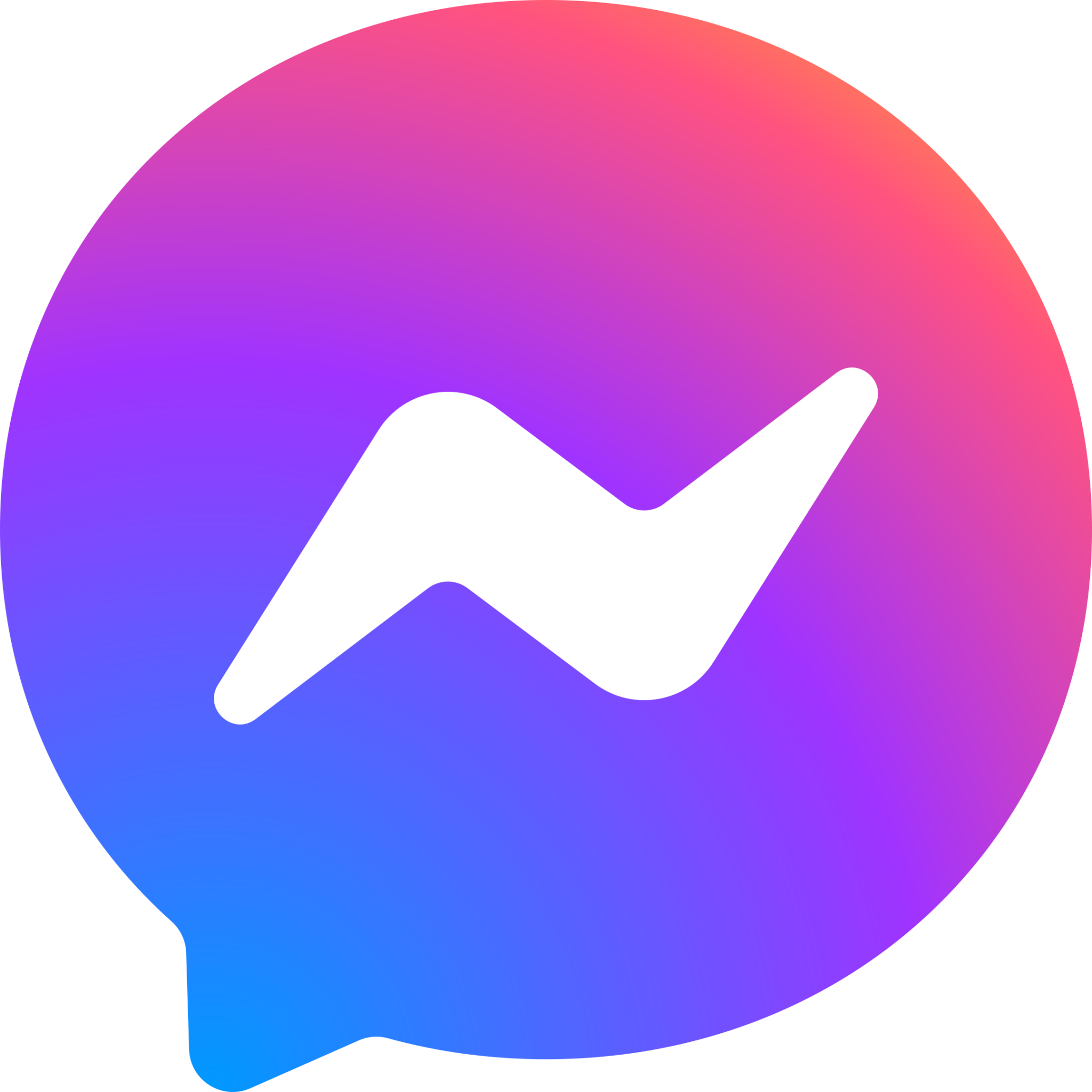 Facebook Messenger Logo Png E Vetor Download De Logo 3792