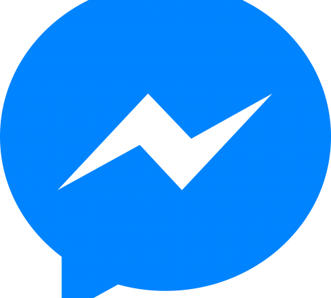 facebook messenger logo.
