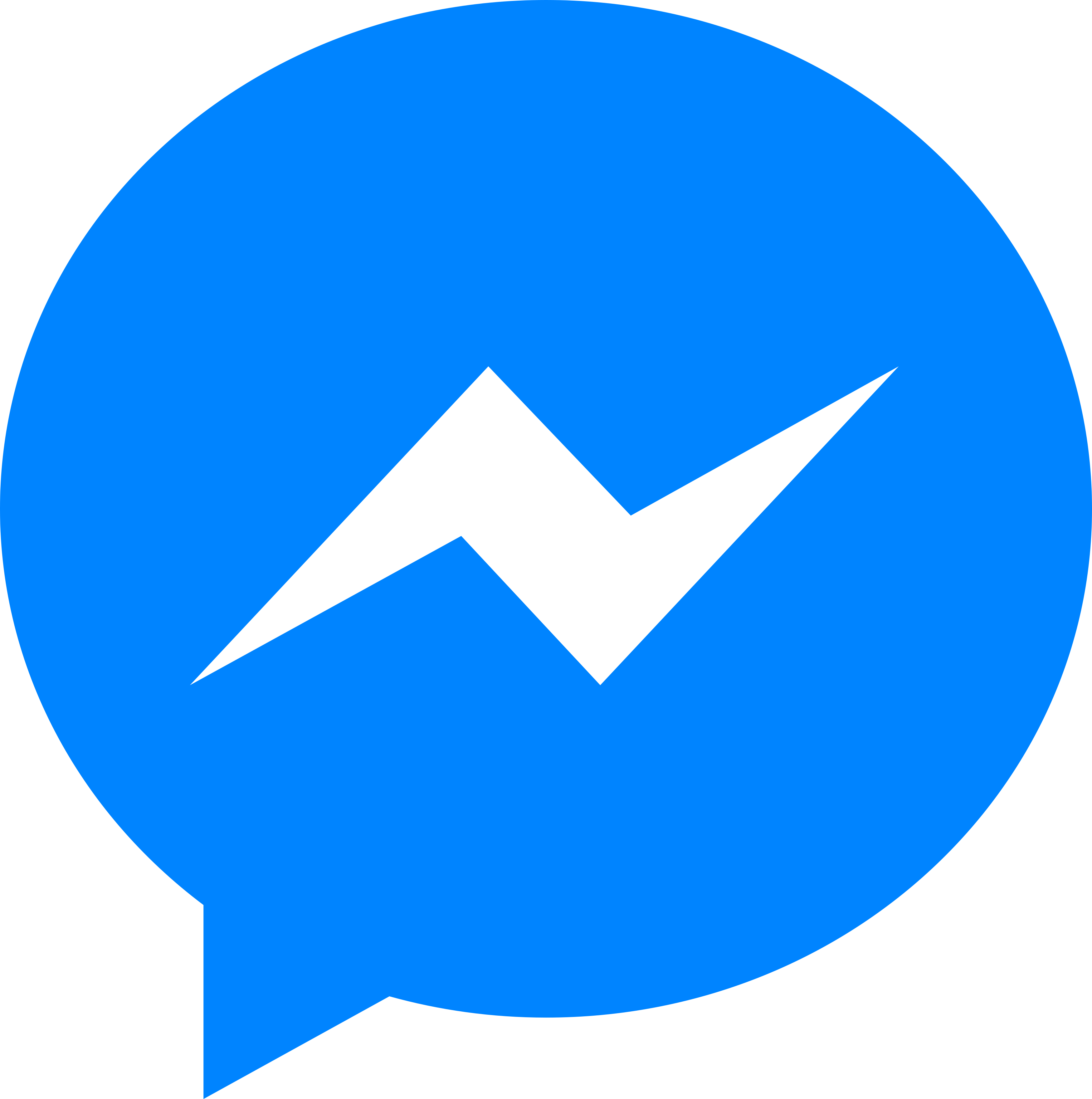 Facebook Messenger Logo - PNG e Vetor - Download de Logo