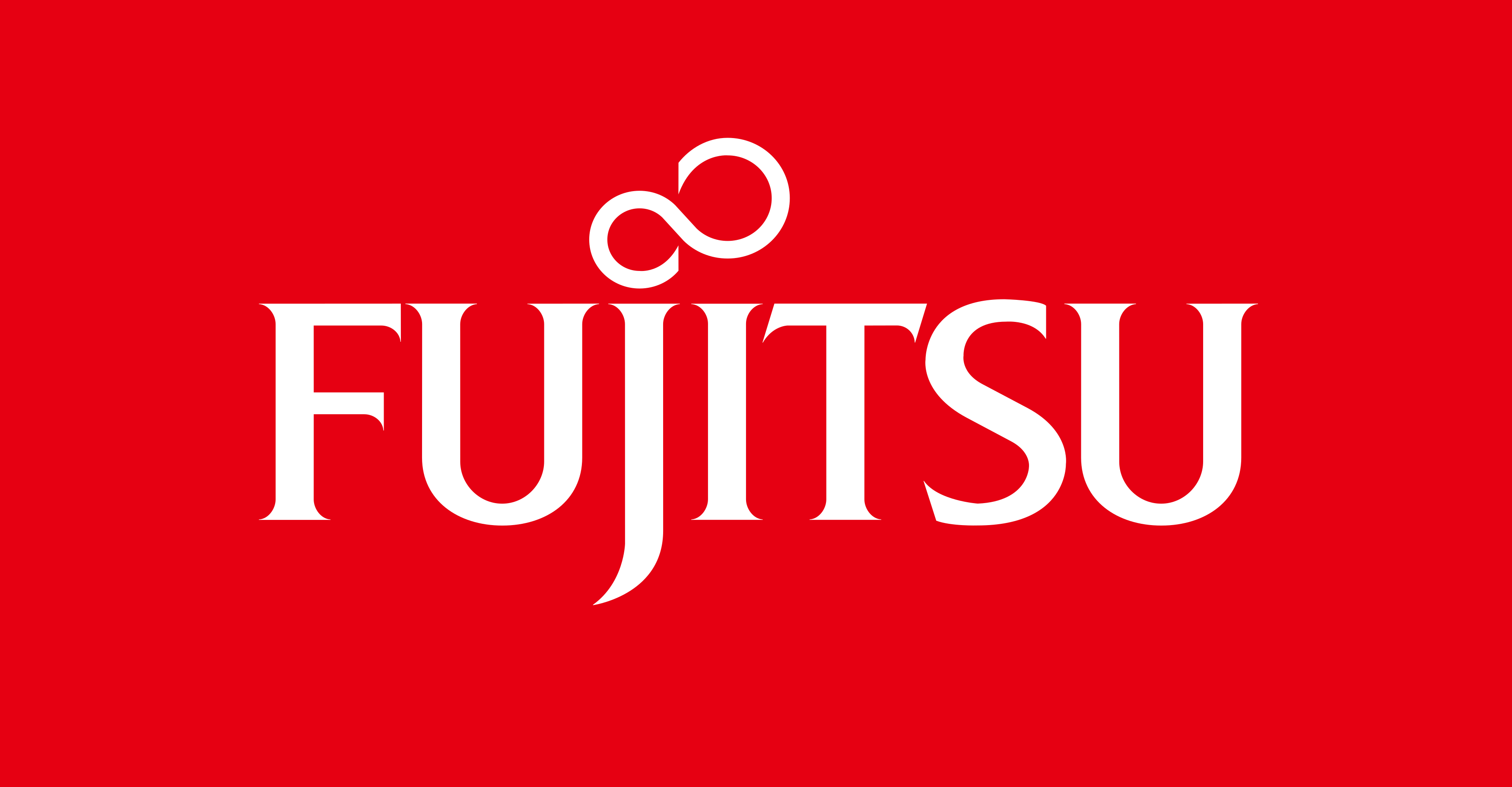 fujitsu logo.