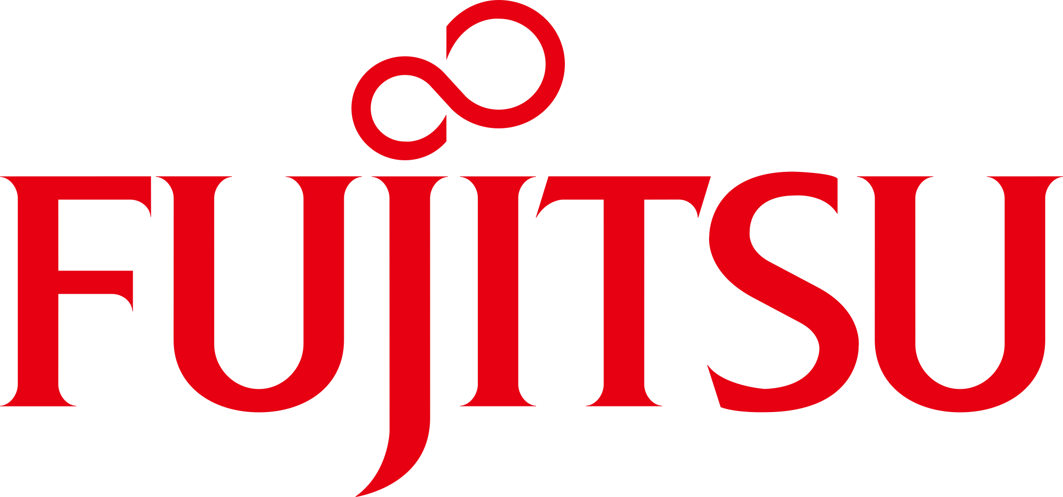 fujitsu logo.