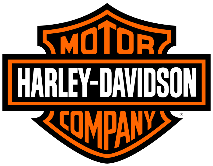 harley davidson logo.