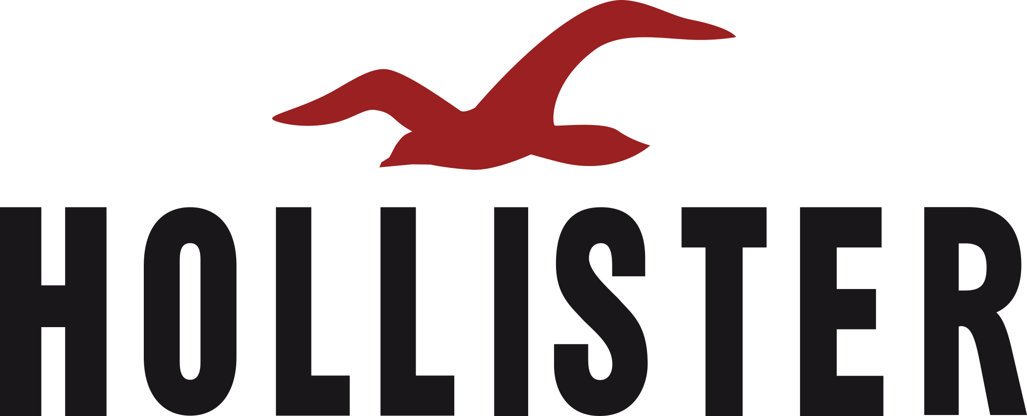 Hollister Co Logo Black and White – Brands Logos