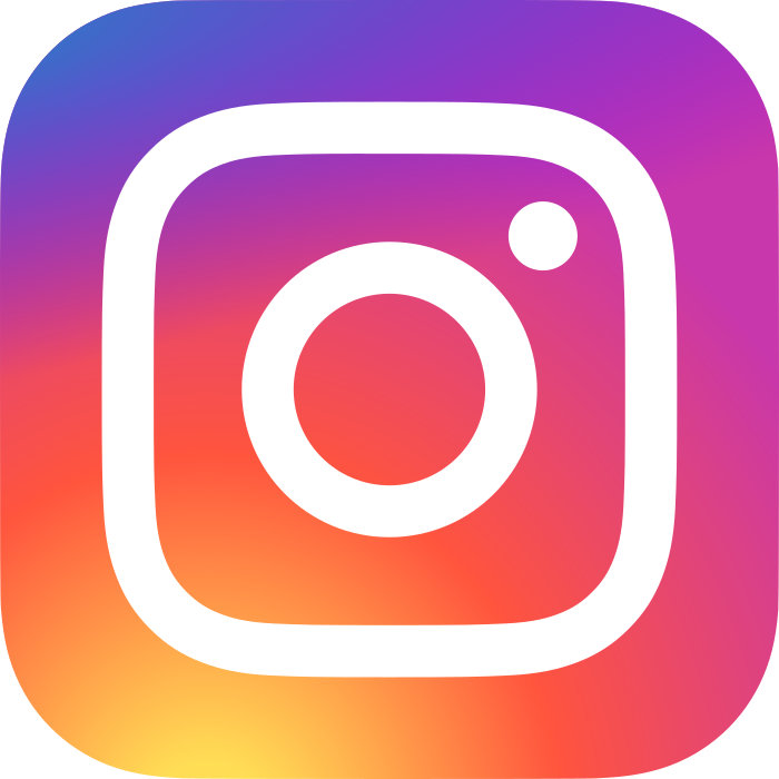 Instagram social network logo of photo camera