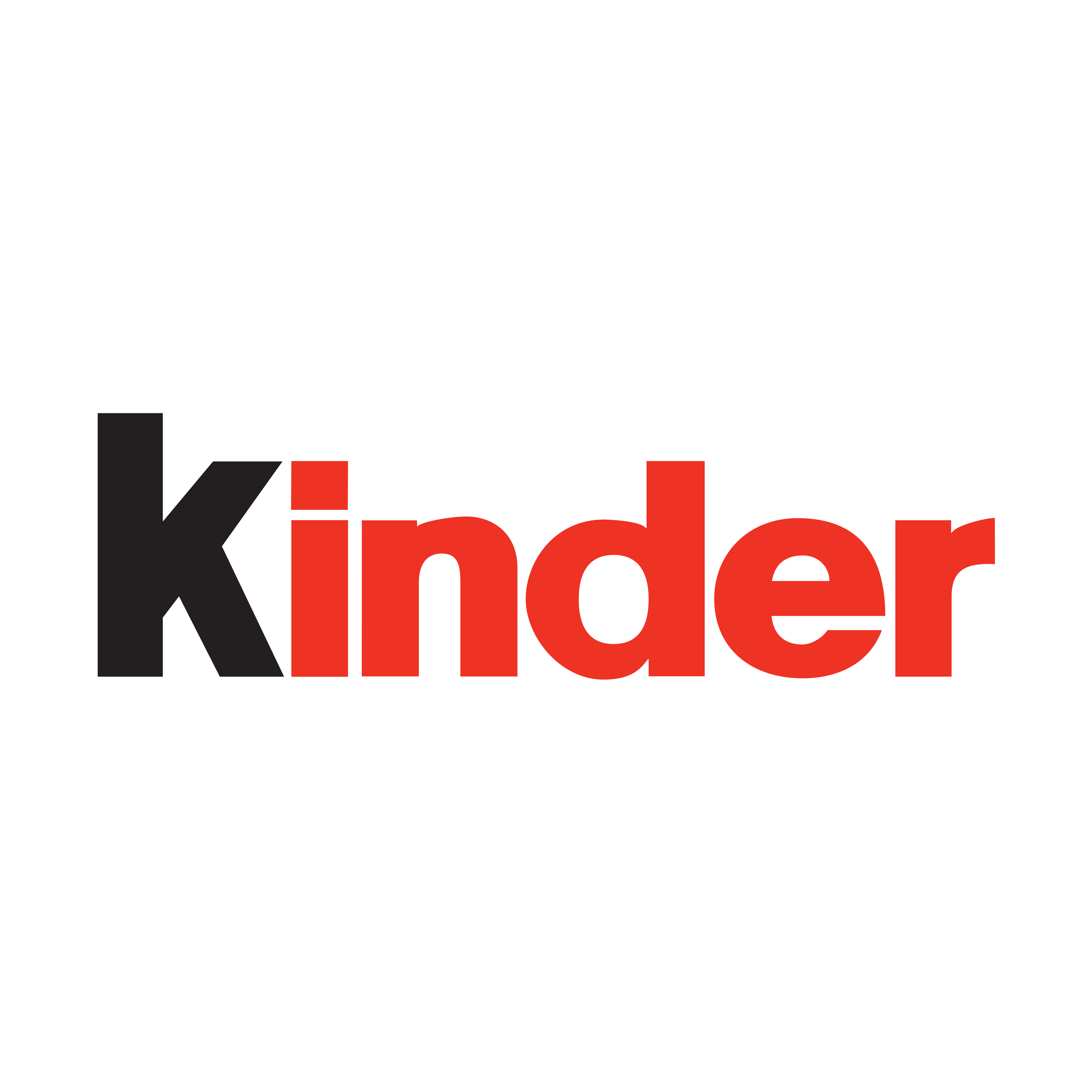 Logo Kinder en format PNG.