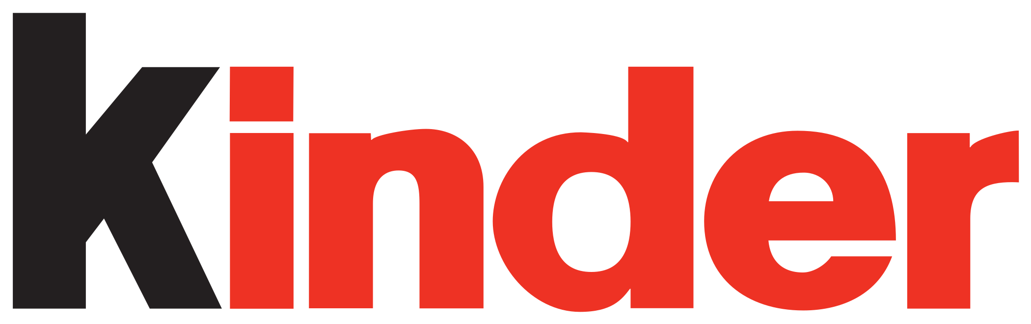 Kinder Logo.