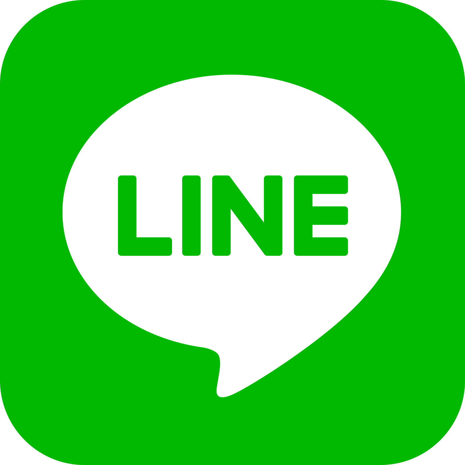 Line logo.