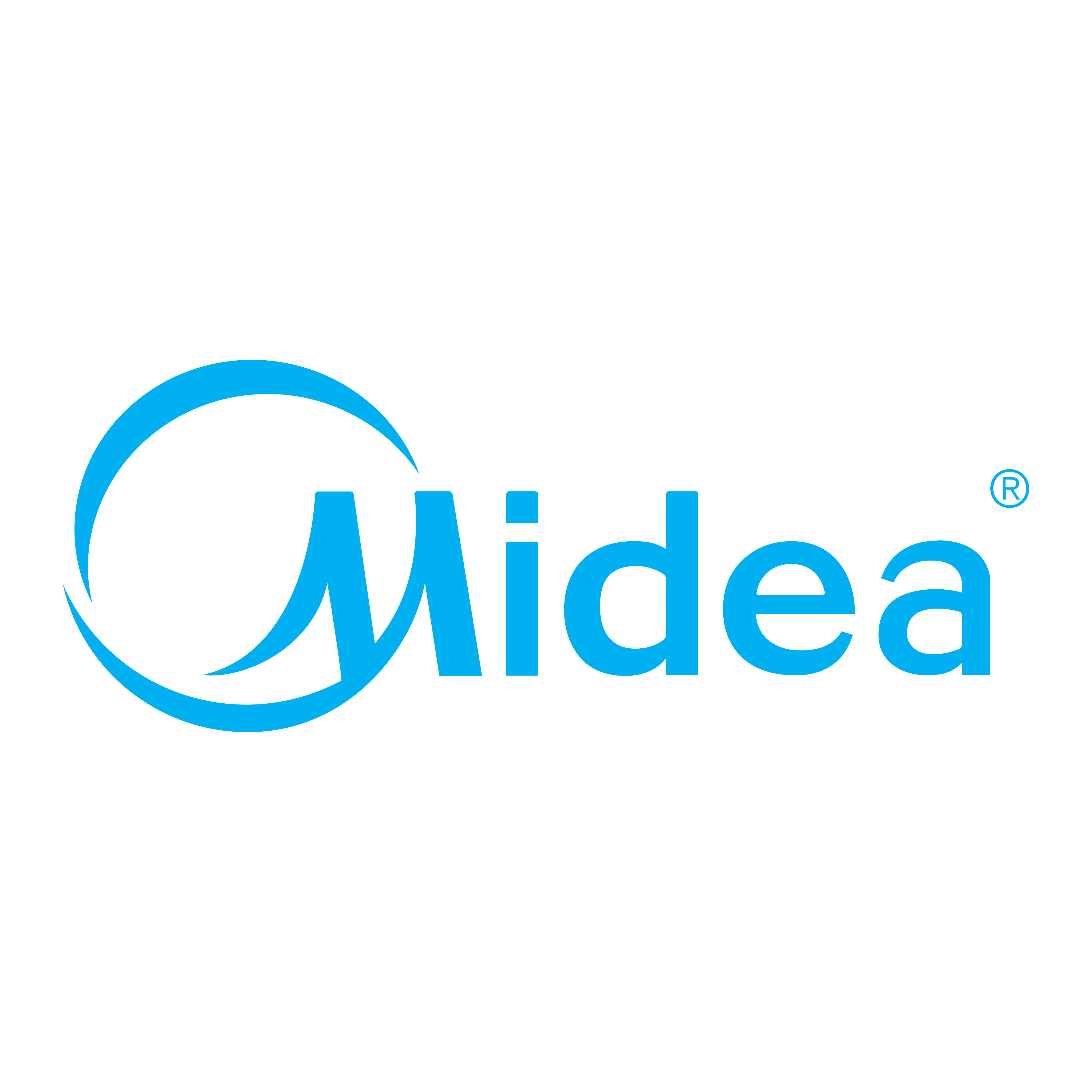 Midea Logo PNG.