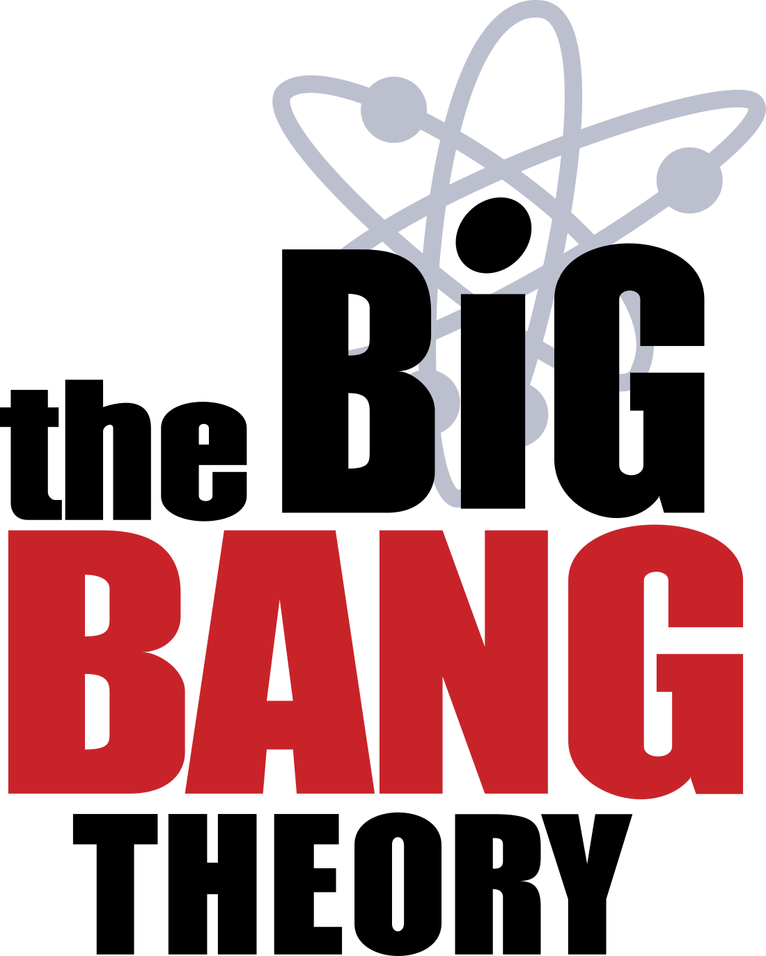 The Big Bang Theory Logo.