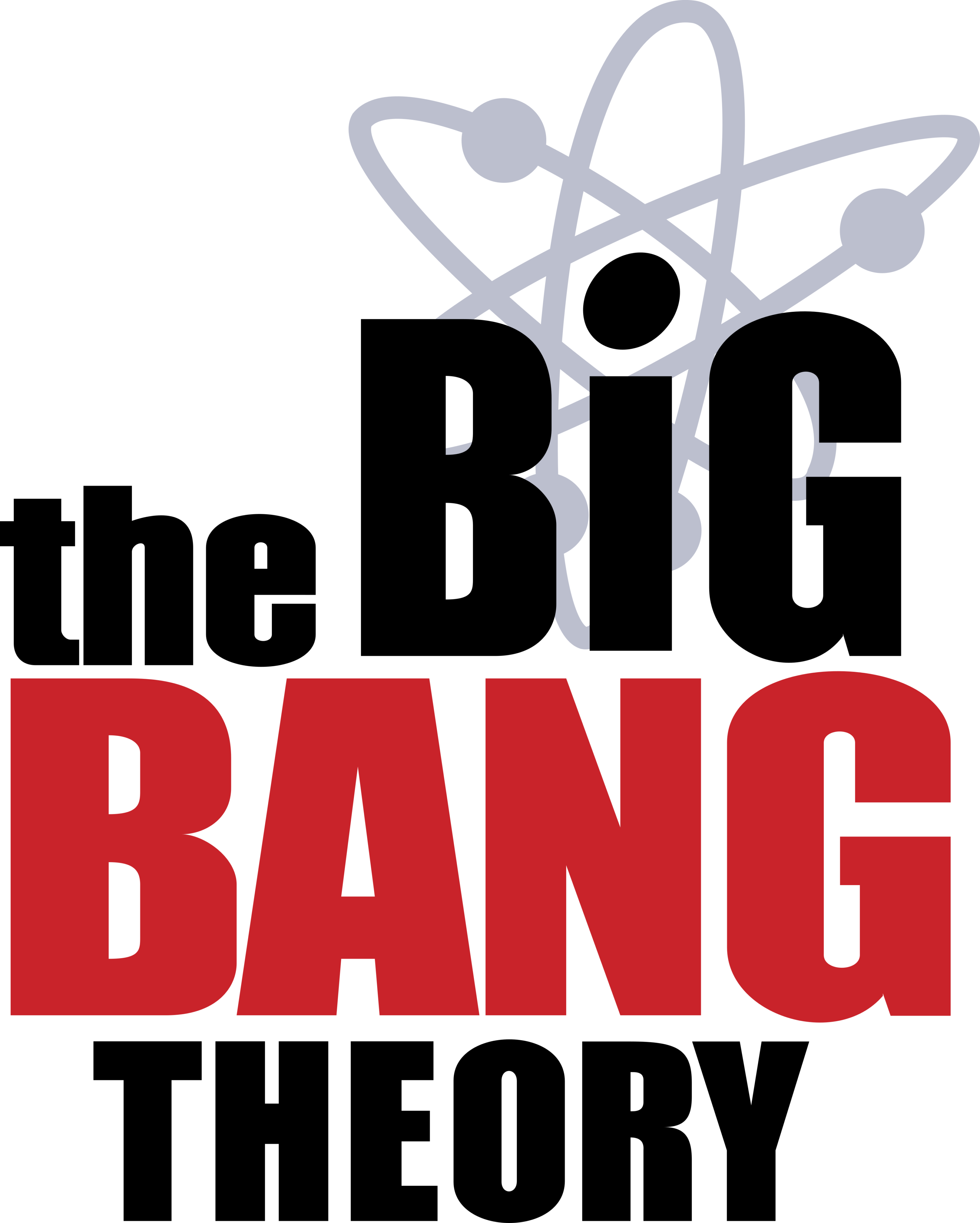 The Big Bang Theory Logo.