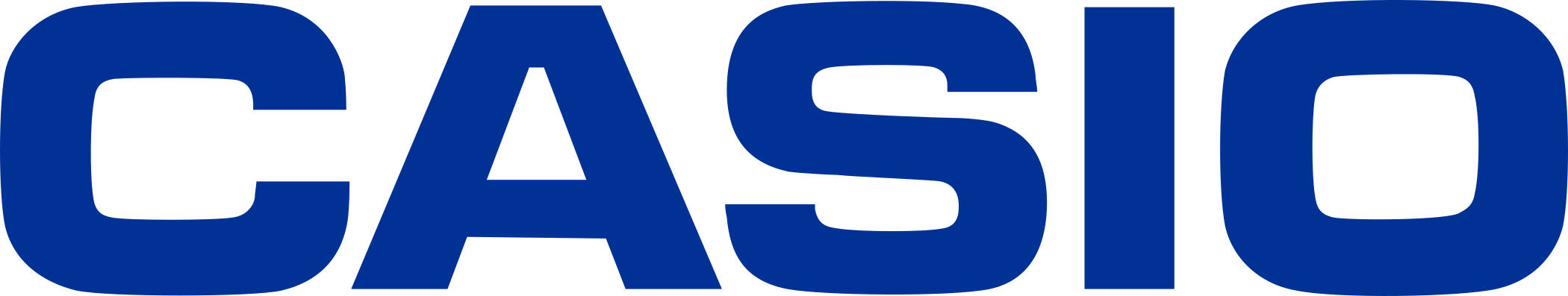 Casio Logo.