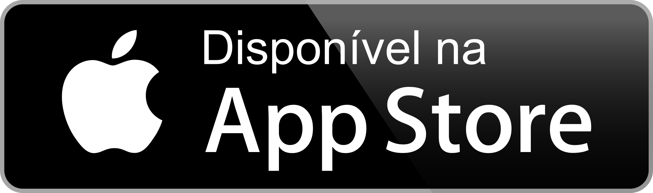 disponivel na app store botao 2 - Disponível na App Store - Botão Disponível na App Store