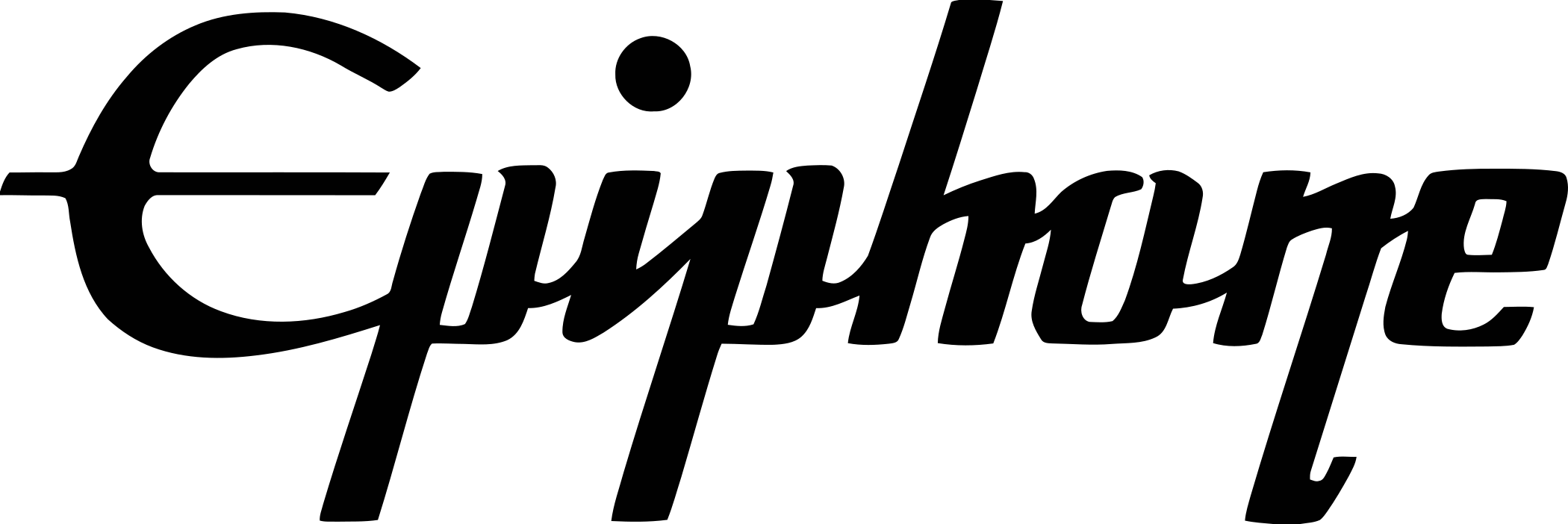 epiphone logo.