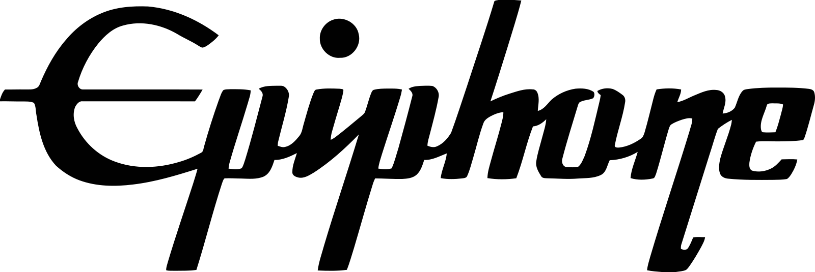 epiphone logo.
