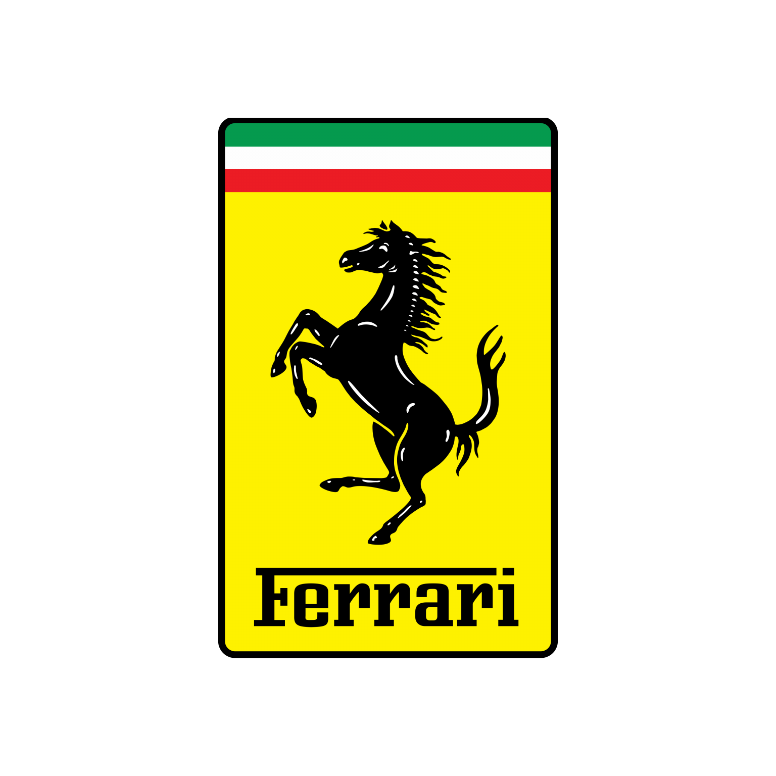 Ferrari logo vector