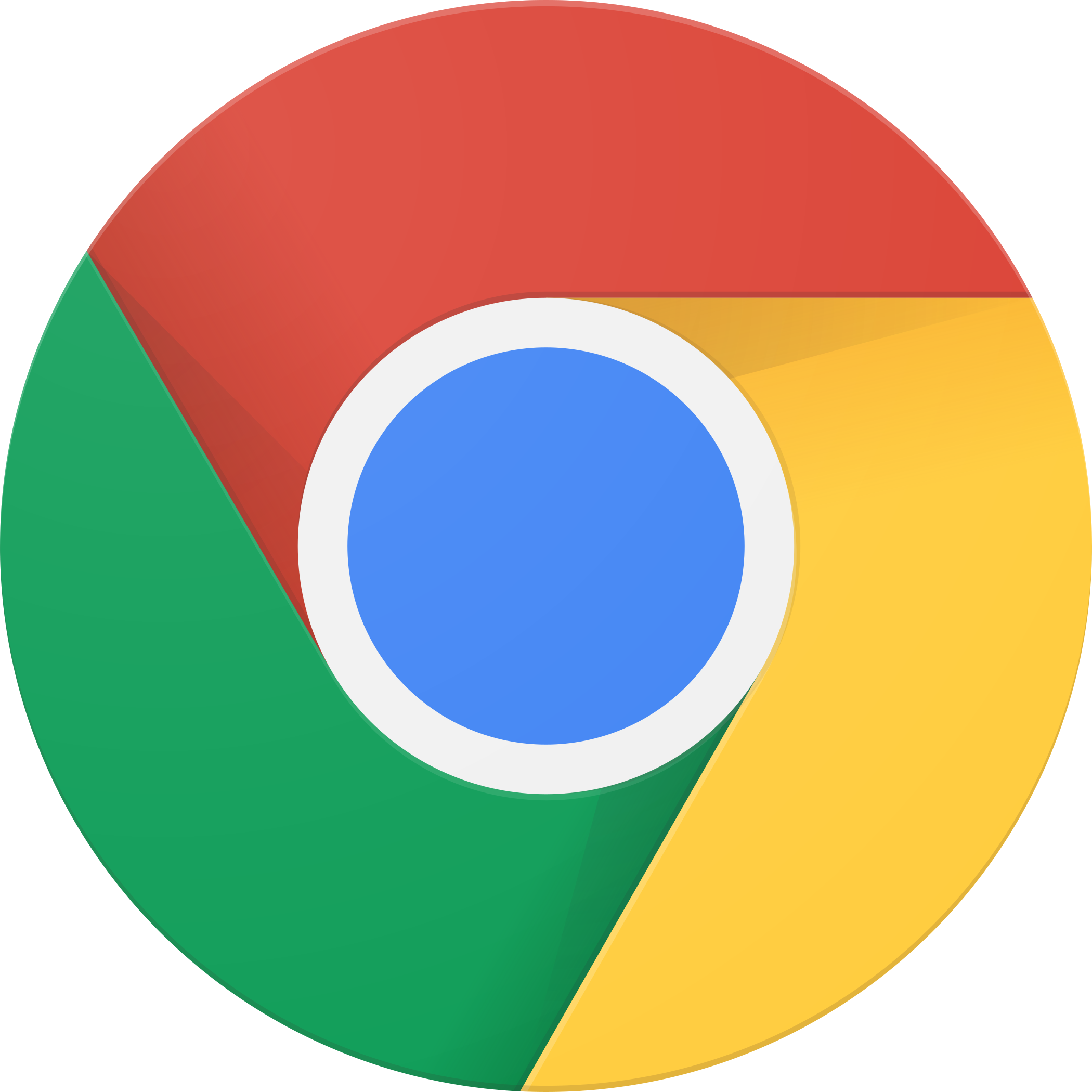 google chrome logo 2 - Google Chrome Logo