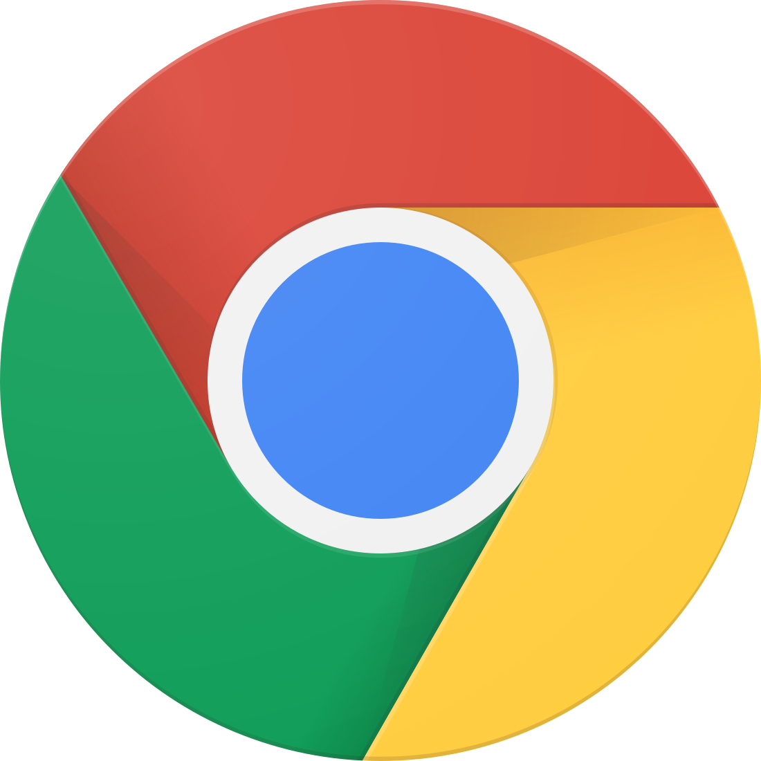 google chrome logo 6 - Google Chrome Logo