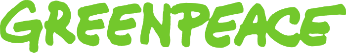 greenpeace logo.