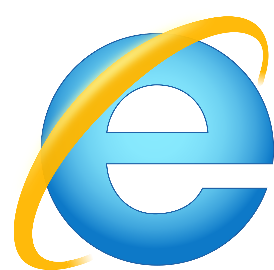 Internet Explorer logo, ie logo.