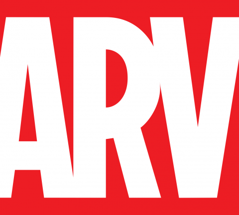 Marvel logo.