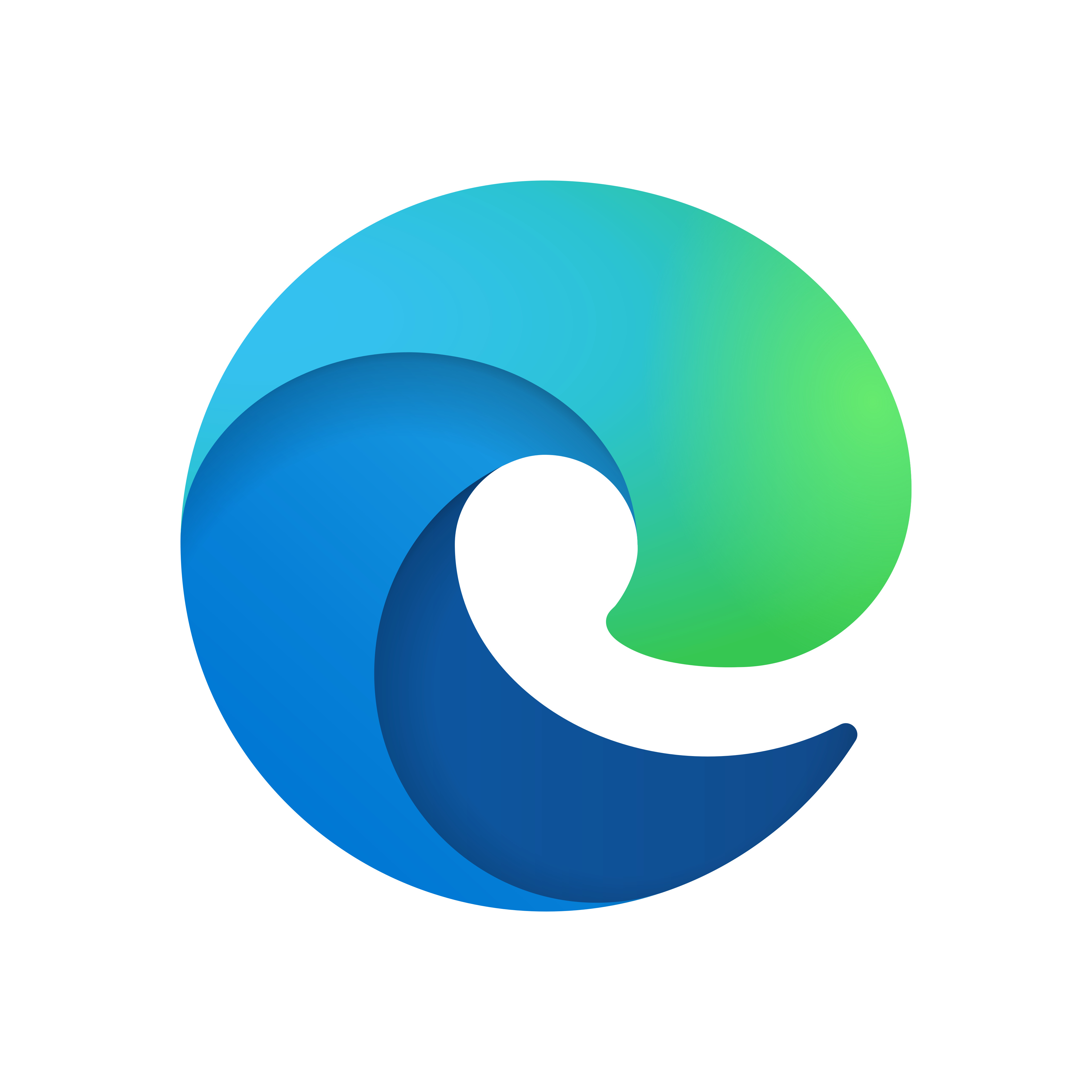 Microsoft Edge Logo PNG.