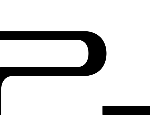 Playstation 4 logo, ps4 logo.