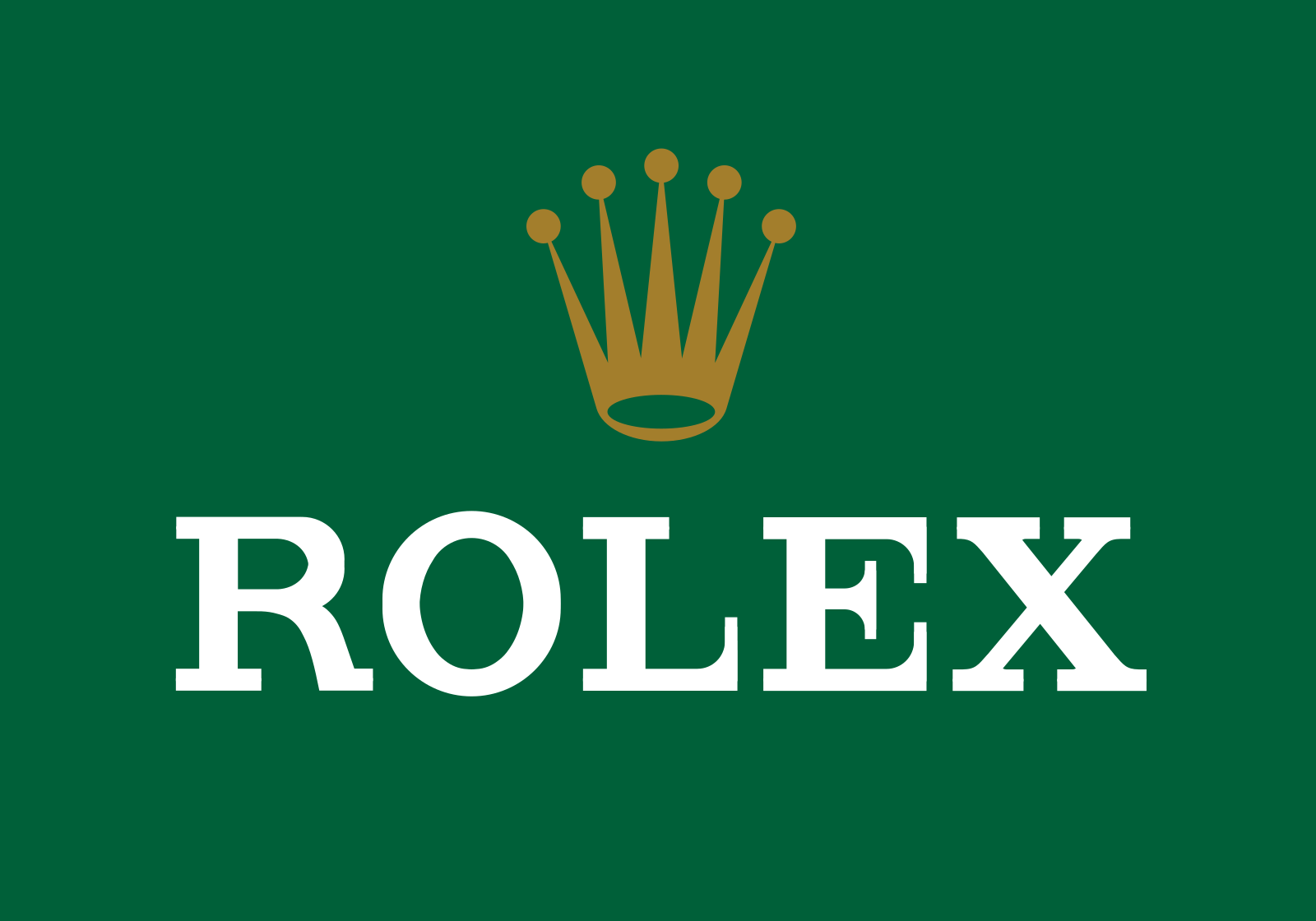 Rolex Logo.