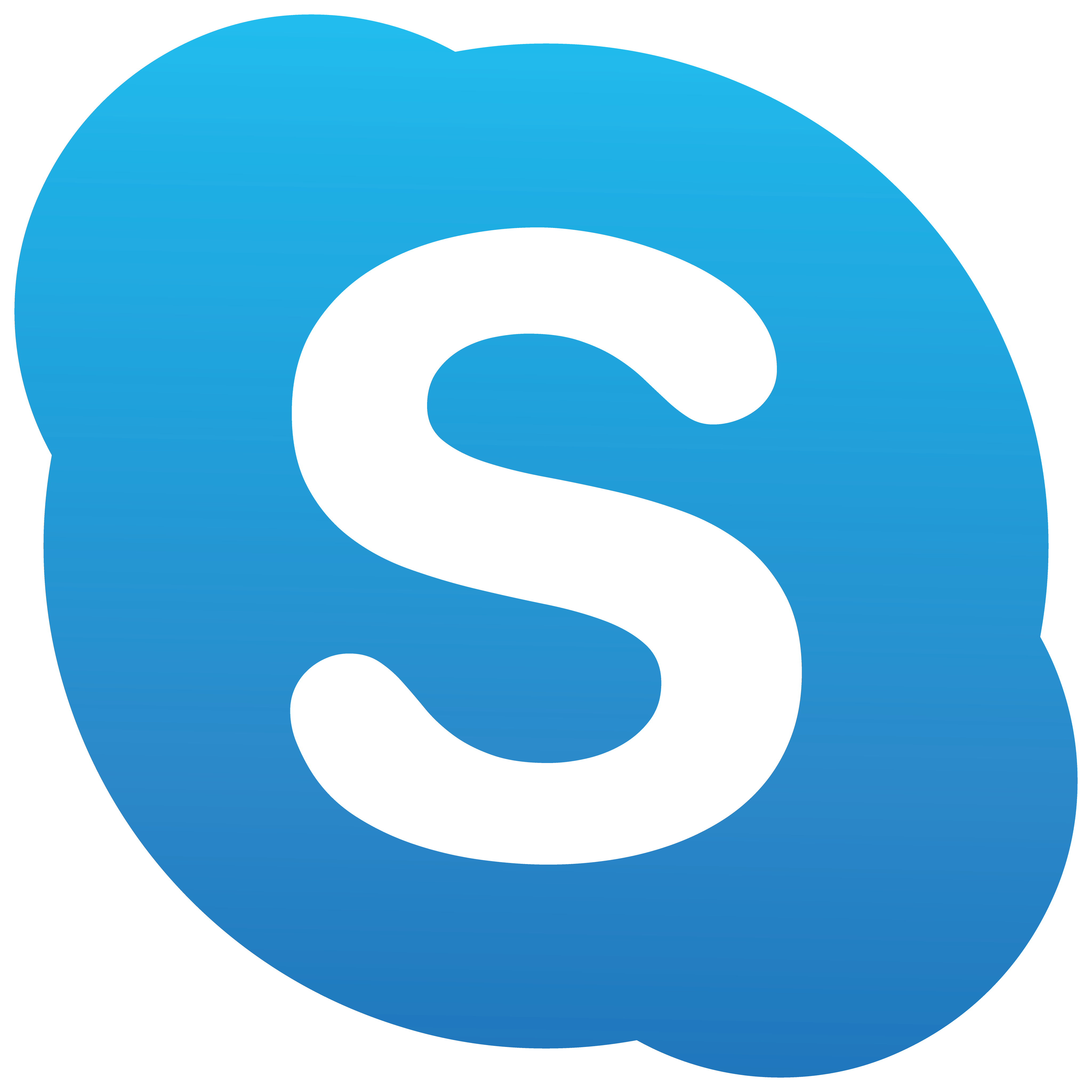 Skype Logo - PNG y Vector
