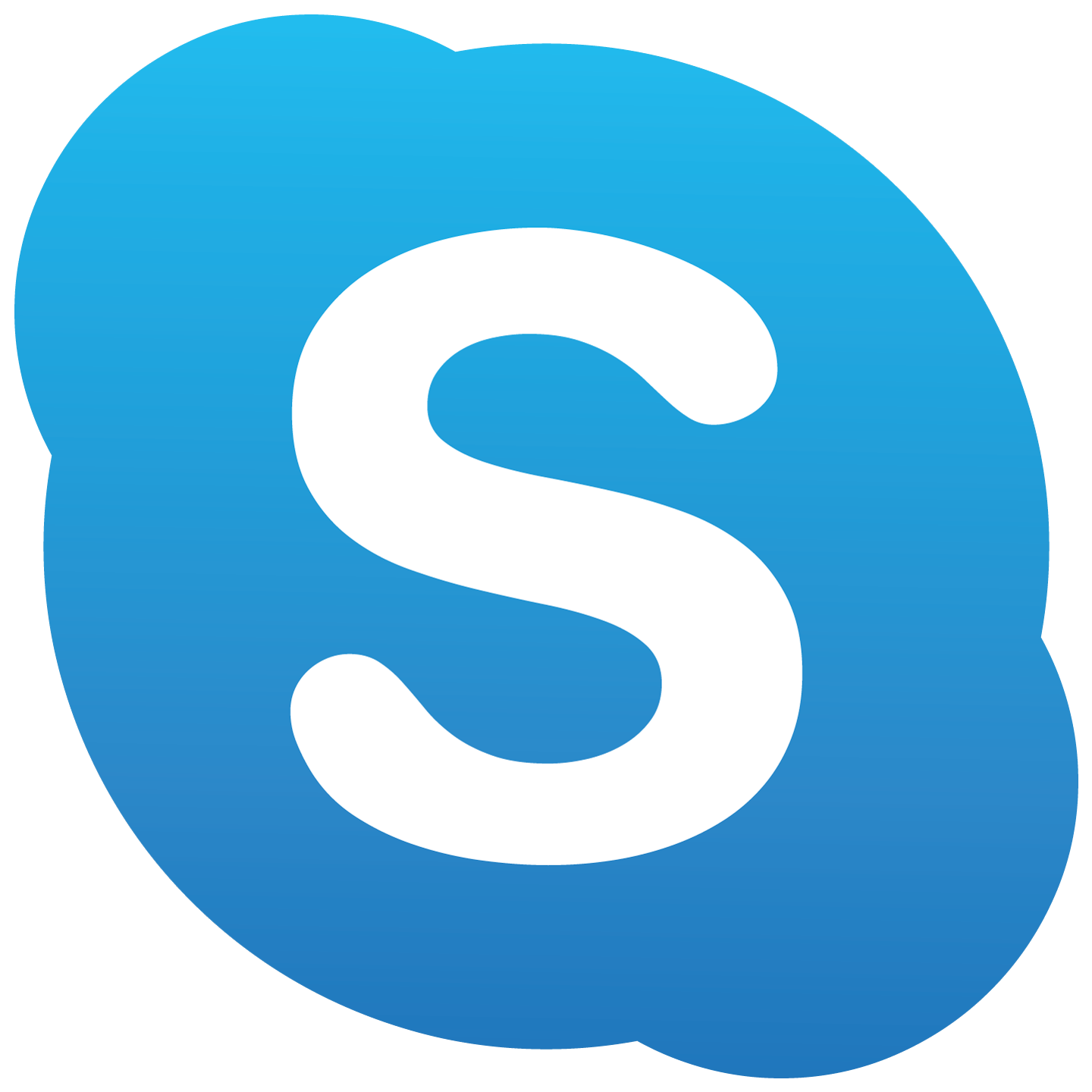 Skype Logo.