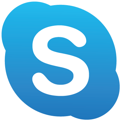 skype logo 4 1 - Skype Logo