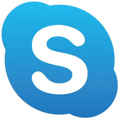 Skype Logo.